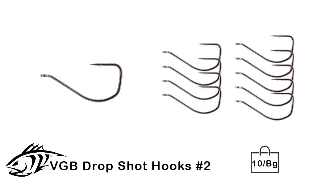 VGB Dropshot/Nose Rig Hook