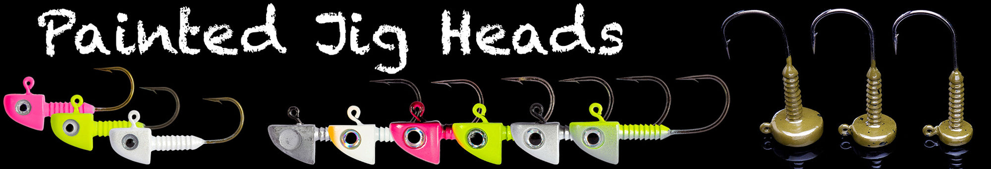 Painted Jig Heads