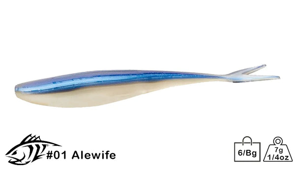 alewife fishing lures 5.5