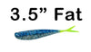 3.5&quot; Fat Fin-S Fish