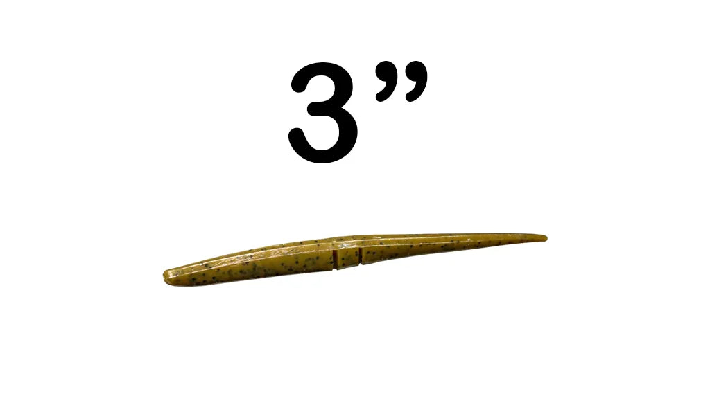 cat 3 fishing lure 3" Slug-Go