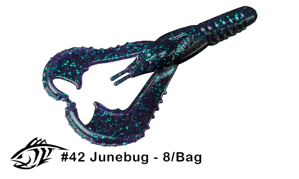 4" Karate Craw