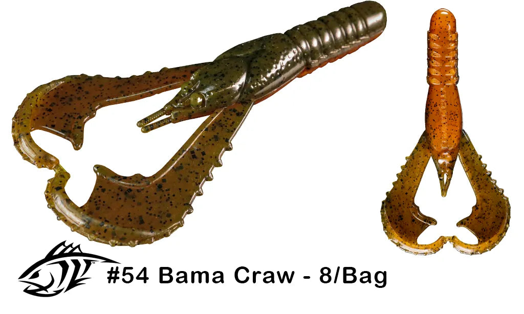 4 Karate Craw - Big Fish