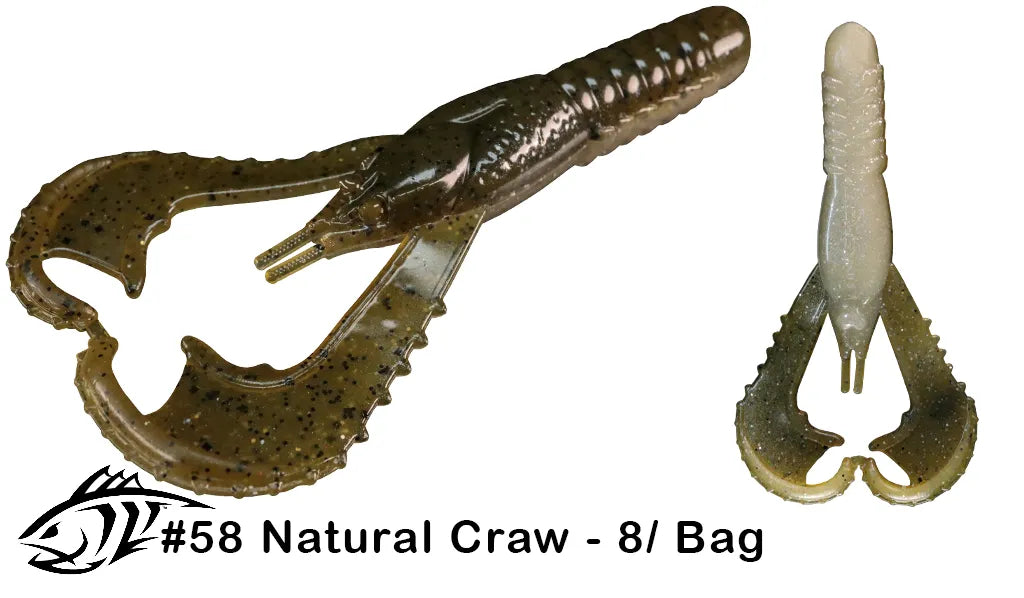Lunker City Karate Craw Top Two 3