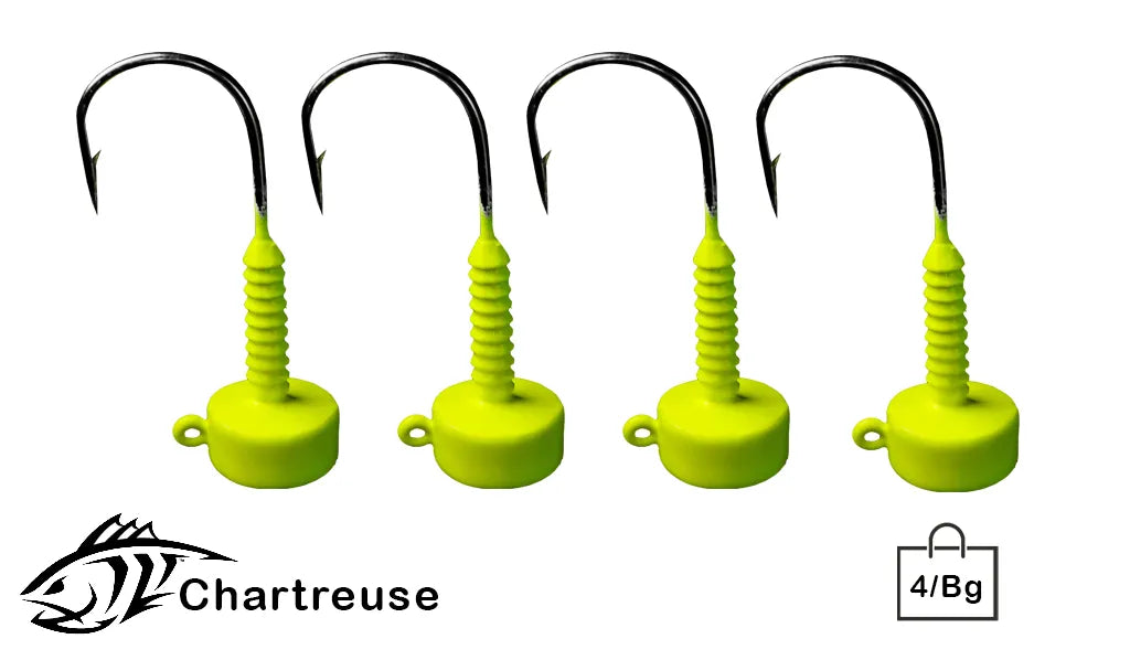 Ned Head Chartreuse / 3/16oz Ned Head Chartreuse / 3/16oz