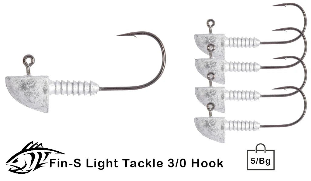 Premium fishing Jig Heads for 5