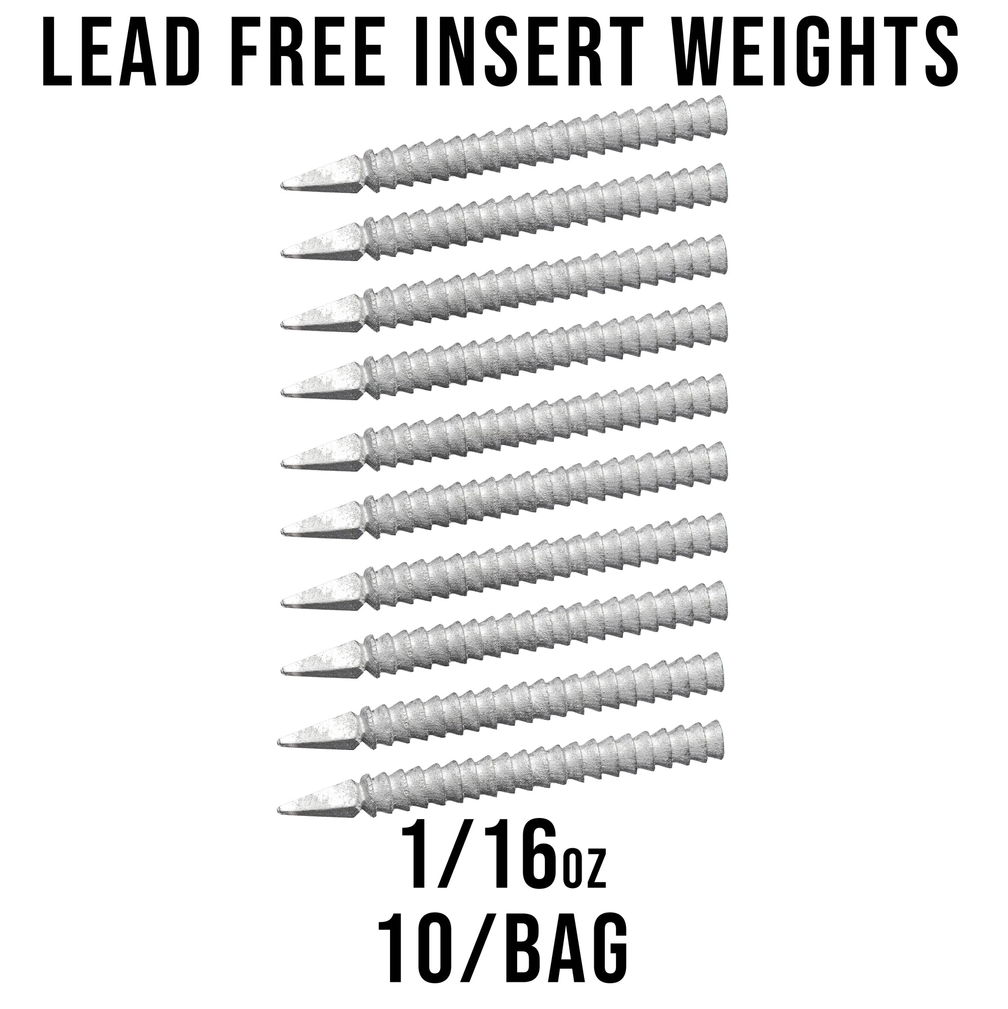 Lead FREE Insert/ Nail Weight