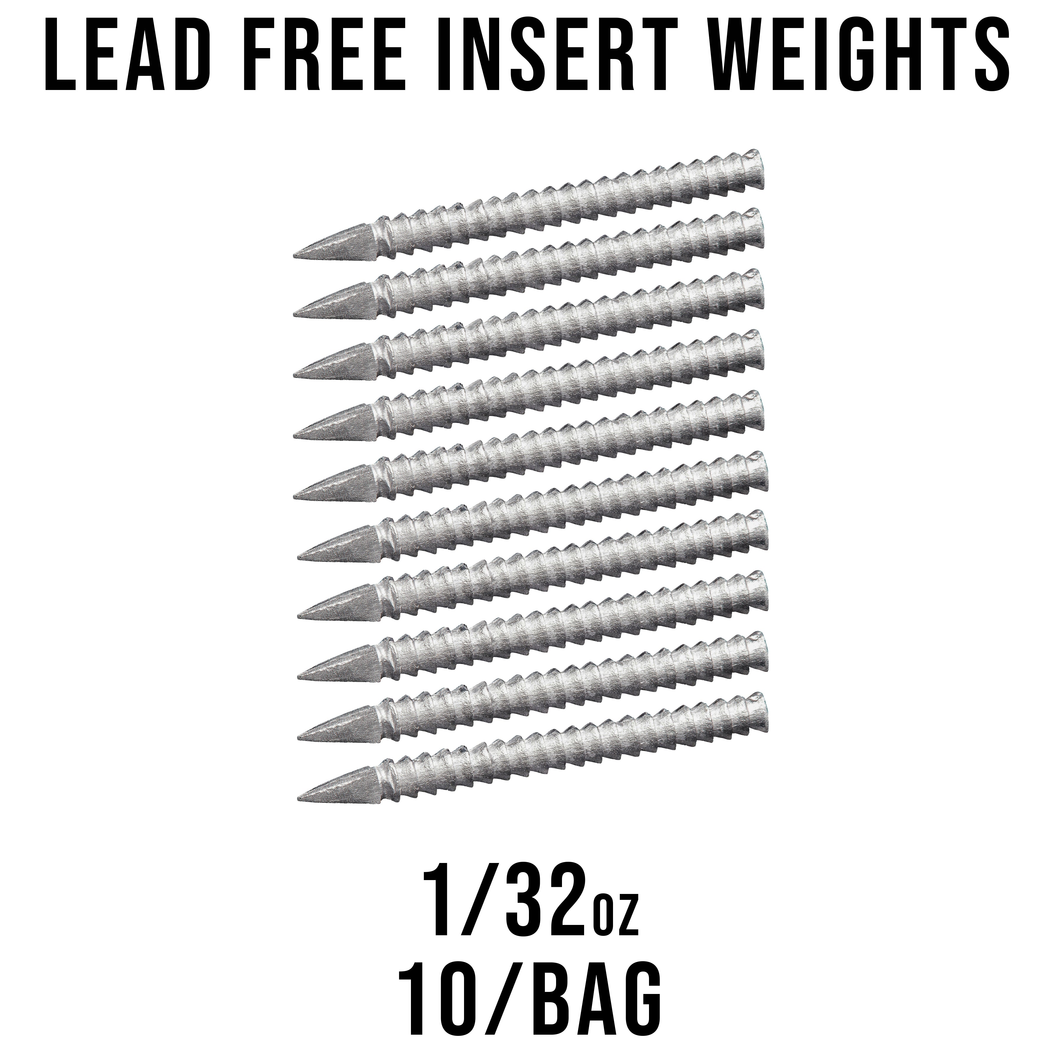 Insert/ Nail Weight 1/32-LeadFree