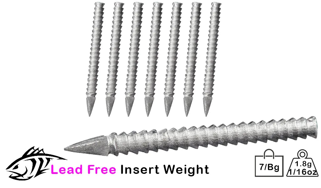 Lead FREE Insert/ Nail Weight