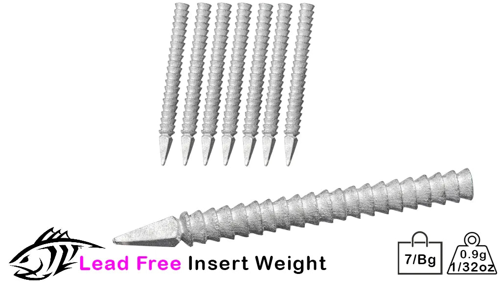 Lead FREE Insert/ Nail Weight - Lunker City