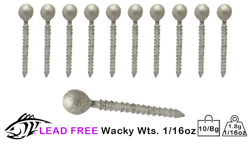 Lead FREE Wacky/Neko Weight