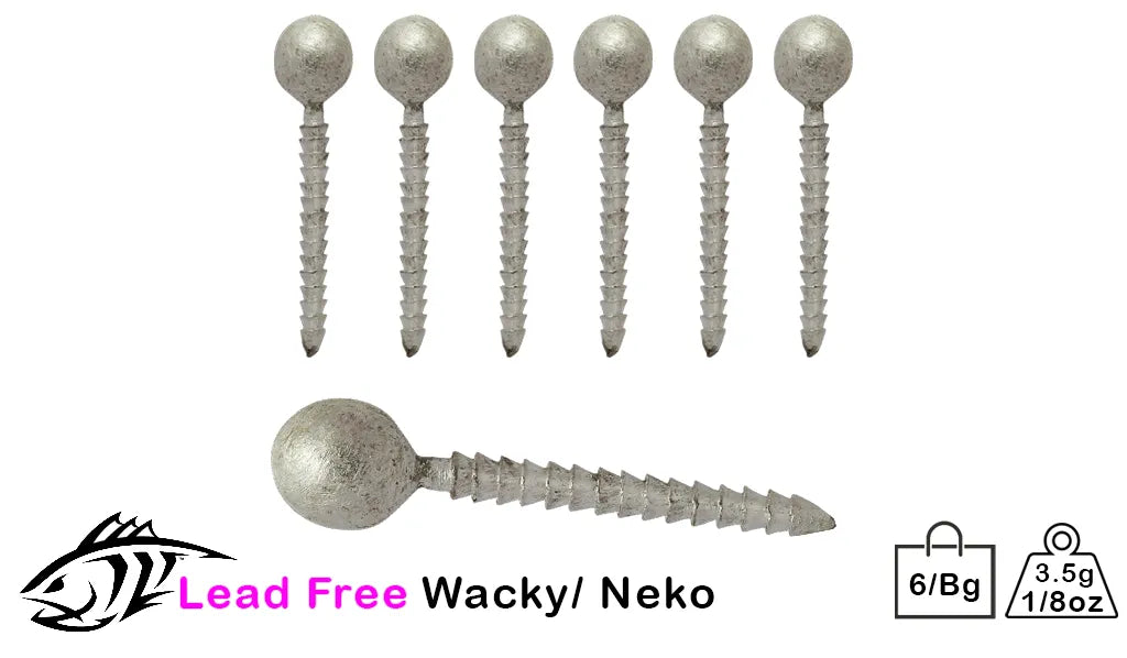 Lead FREE Wacky/Neko Weight