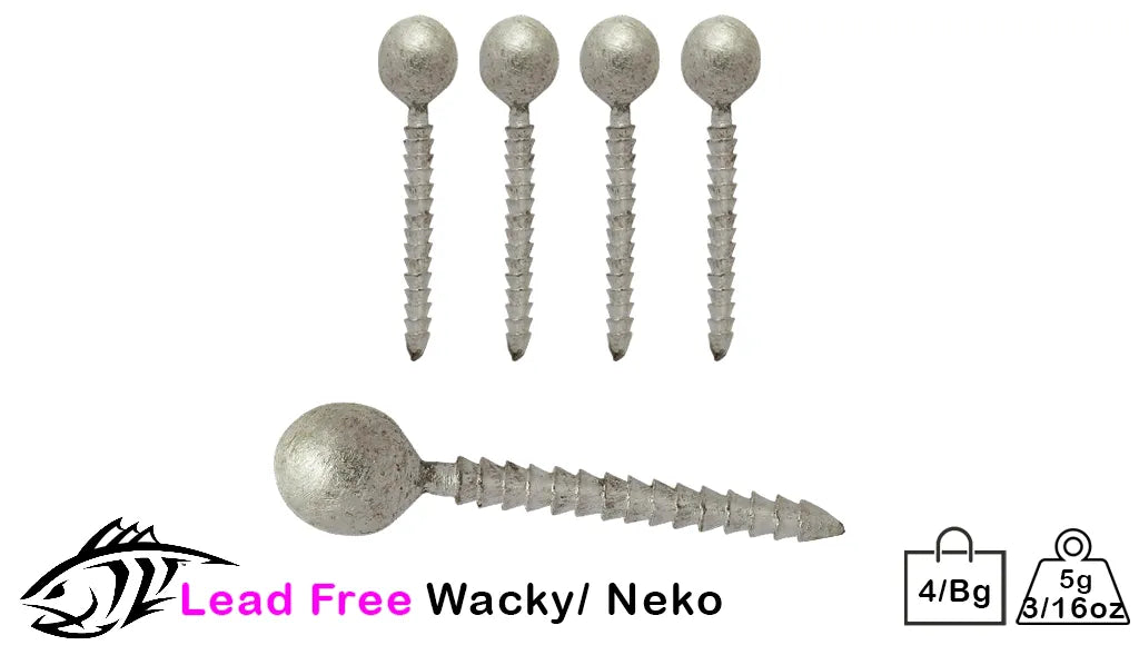 Lead FREE Wacky/Neko Weight