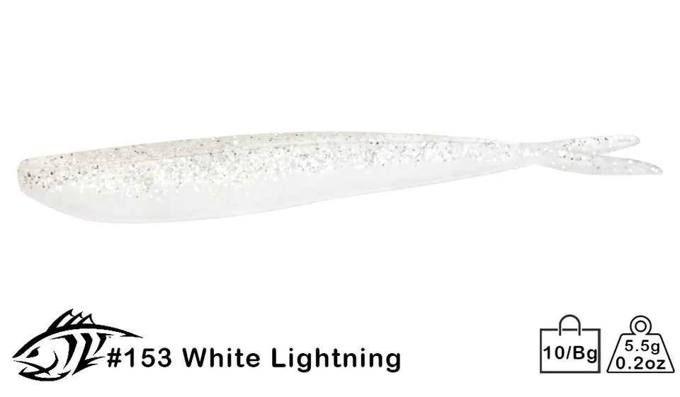 4" Fin-S Fish (Color #151+)