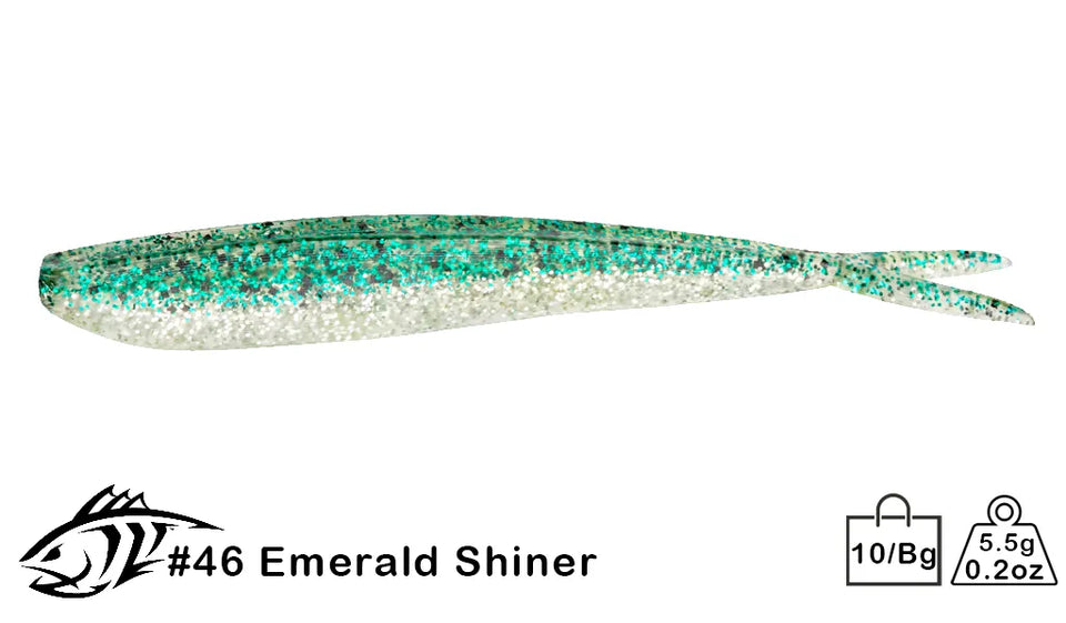 4" Fin-S Fish (Color #1-150)