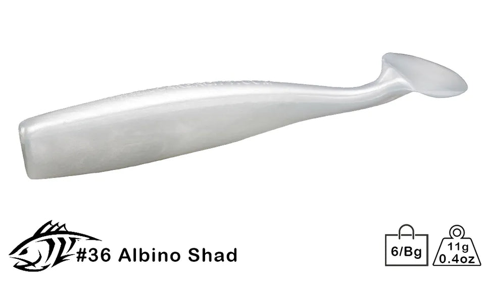 4.5" Shaker