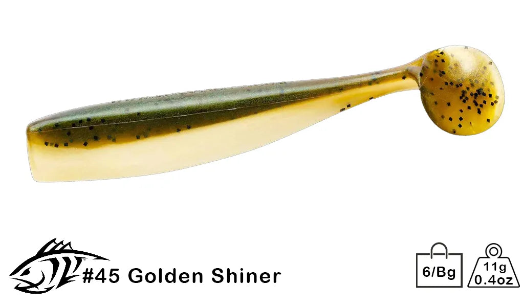 bells lunker lander fishing lure 4.5" Shaker