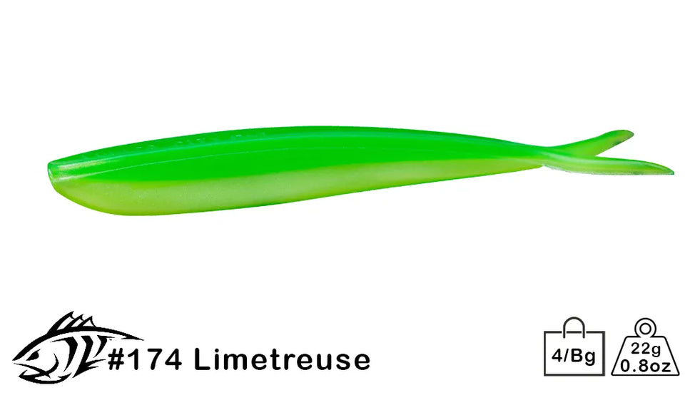7" Fin-S Fish