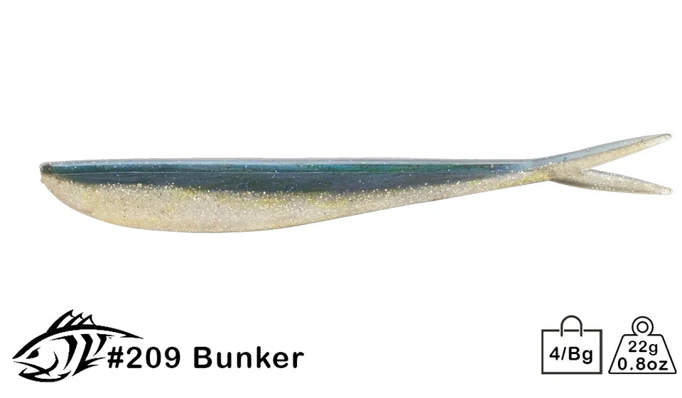 7" Fin-S Fish