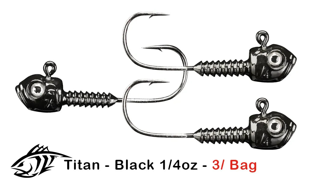 Lunker City Titan HD Jig Heads 9/0 / 2 oz