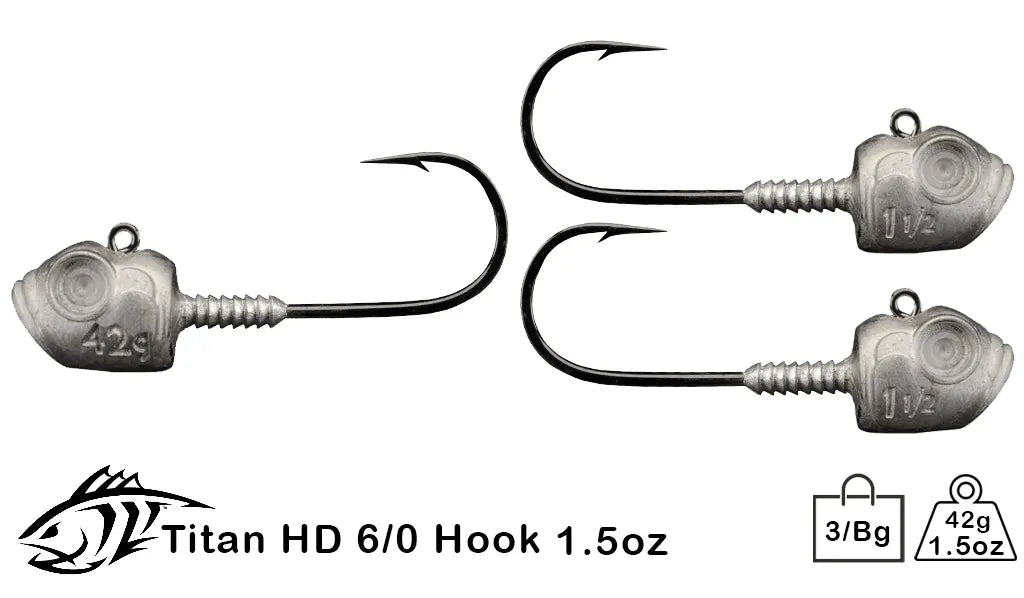 Titan HD Jig Heads