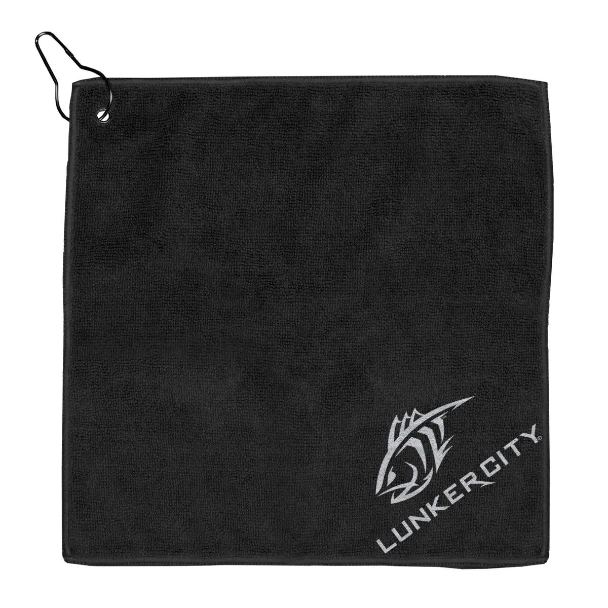 Lunker City Microfiber Fishing Towel 12 x 12