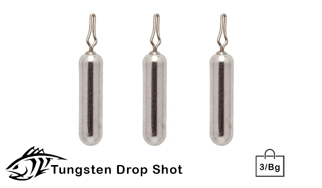 Tungsten Drop Shot Weights - Lunker City