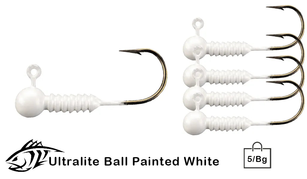 ball tail fishing lures Ultralite Ball Painted