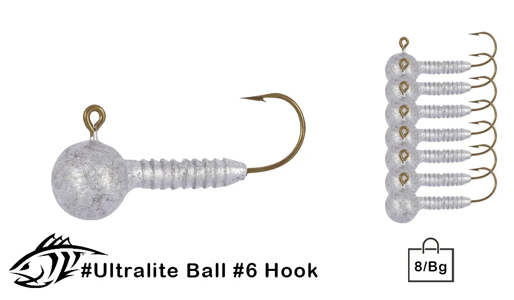 ball joint fish hook UltraLite