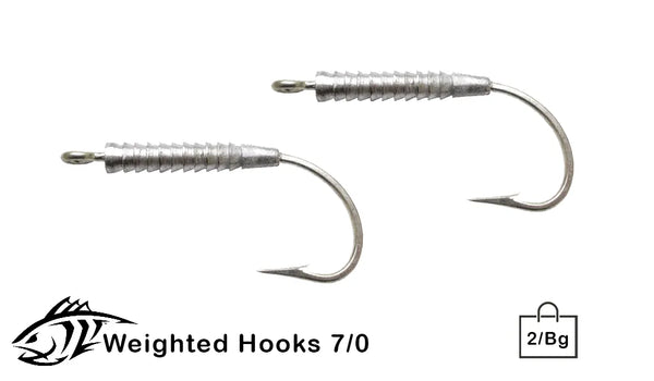 Weighted Hooks - Lunker City Weighted Hooks - Lunker City