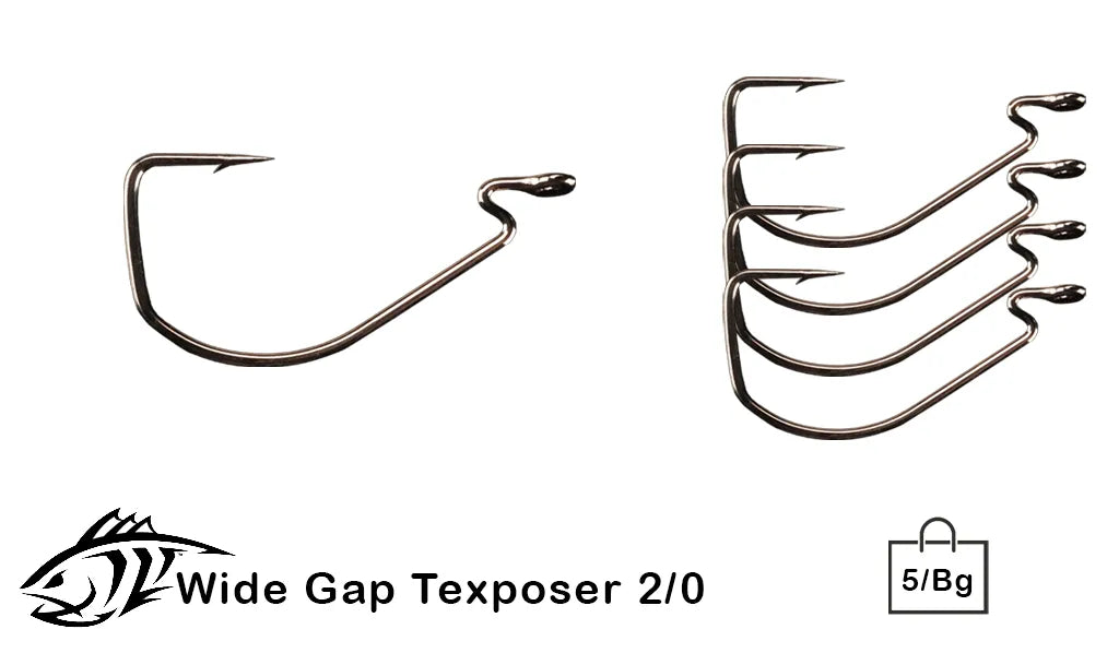 Wide Gap Texposer Hook