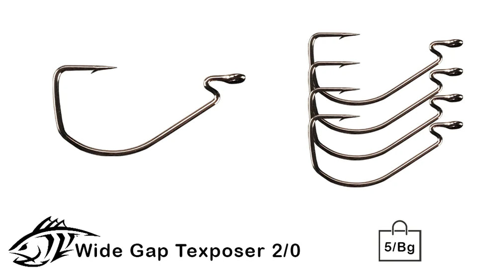best offset fishing hook Standard Offset Hooks