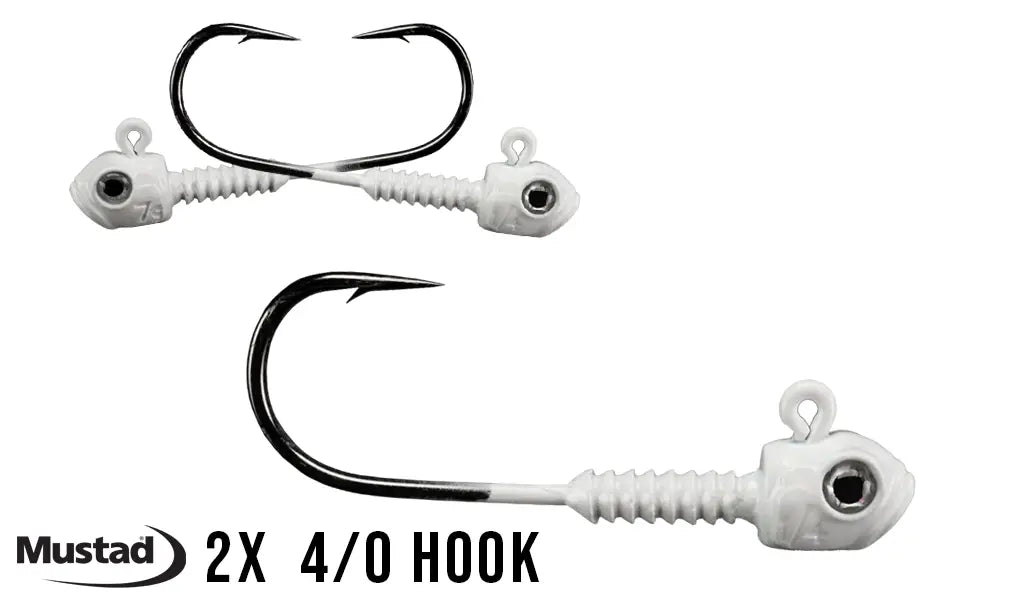 Painted Titan HD Jig Heads - Lunker City