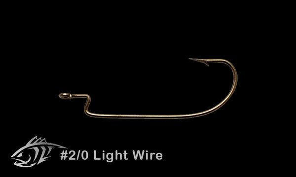 Lunker City Offset Hook