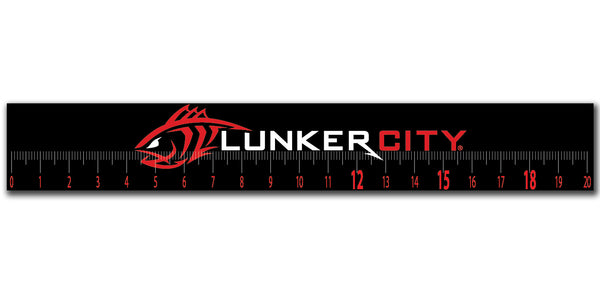 Adhesive Fish Ruler - Lunker City