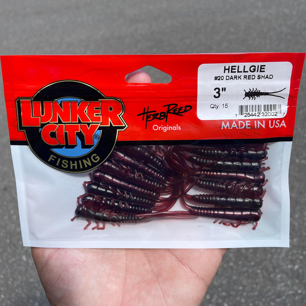 3 Hellgie Limited Color - Lunker City