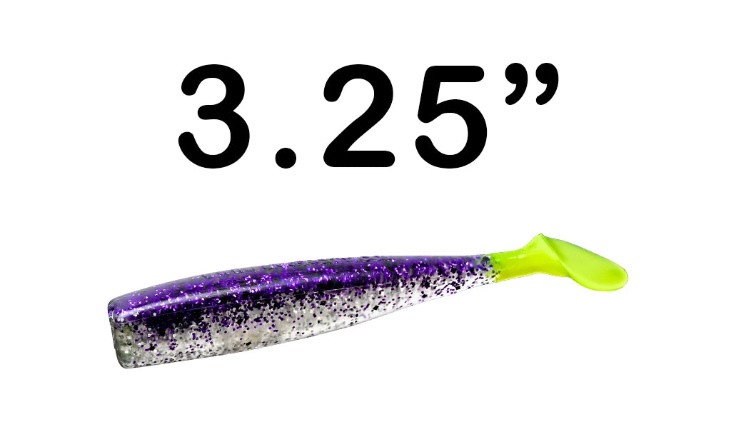 big shaker fishing lure 3.25" Shaker 287 Pro Blue Shad