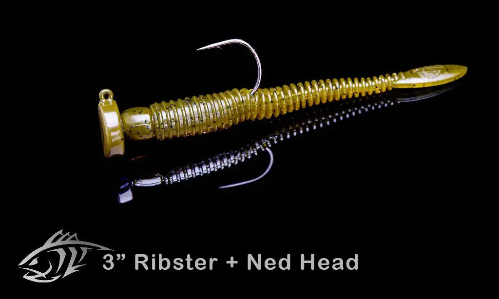 Ned Head - 3/16oz / Black Ned Head - 3/16oz / Black