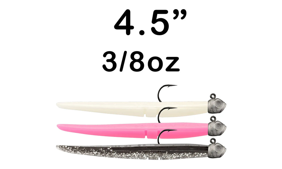 12 1.5oz Pre-Rigged Slug-Go - Lunker City