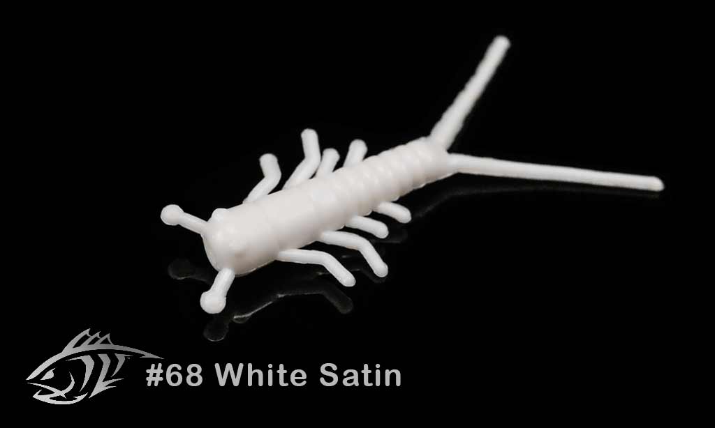 1.5 Hellgie 68 White Satin
