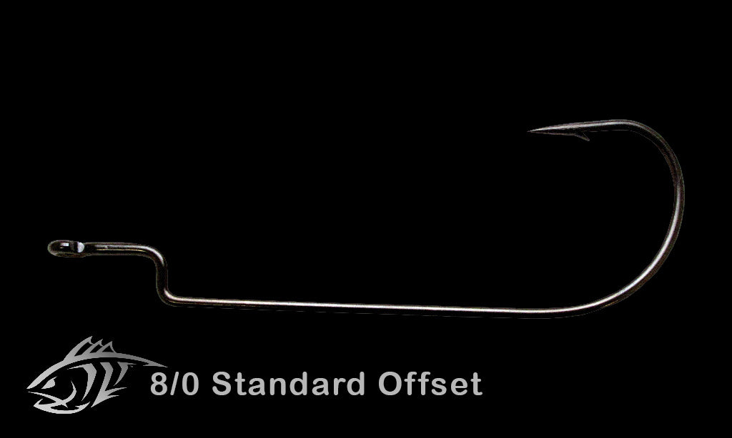 Lunker City Standard Offset Hooks #2 (10 pack)
