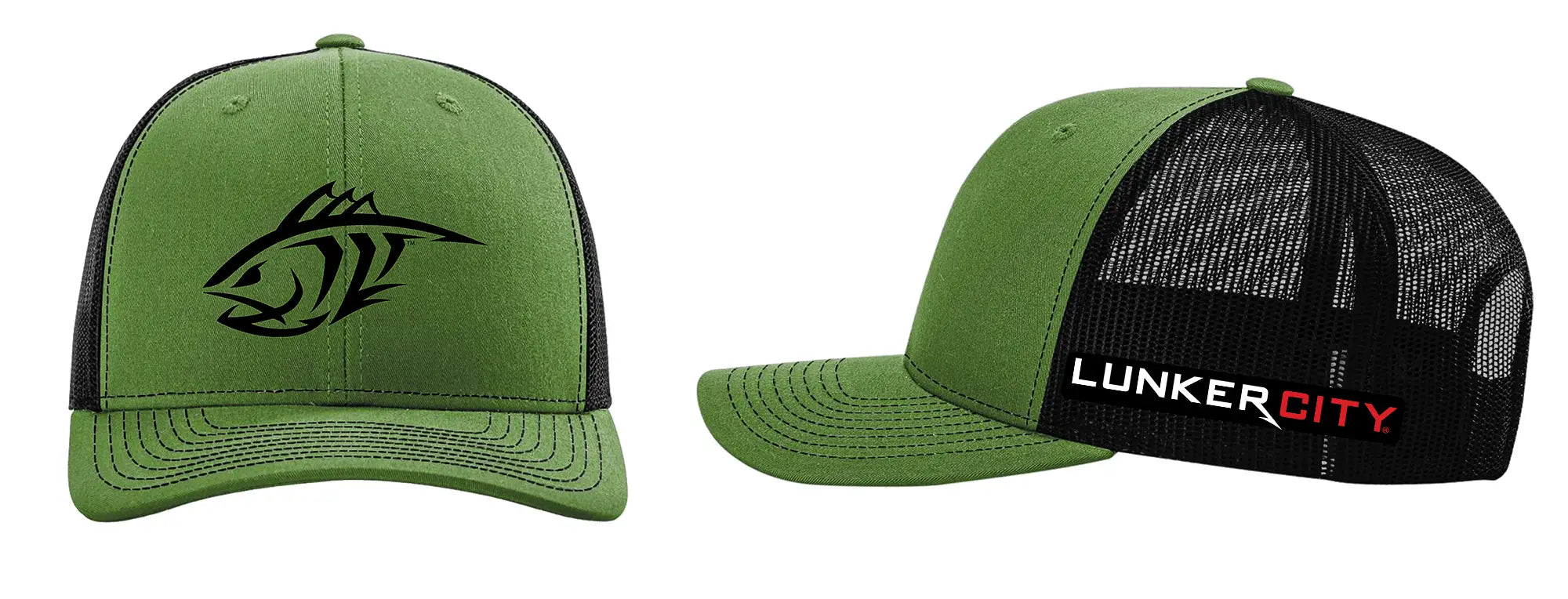 Lunkers hat top