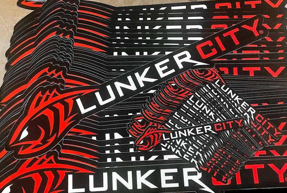 Lunker City Decals