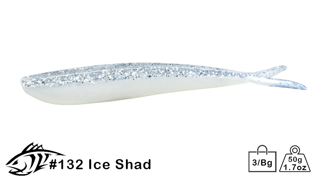 fin s fish lure Lunker City Fin-S - 4" S Fish is already a classic softbait for zander fishing 4" Fin-S Fish (Color #151+)