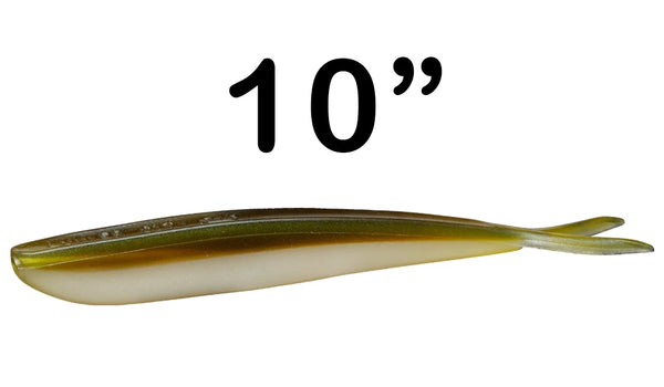 fish lure with fins 10" Fin-S Fish