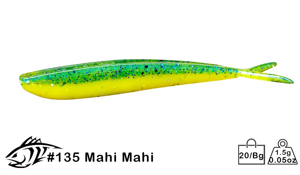 fin s fish lure Lunker City Fin-S 10 in / Ice Shad but none of the copies can come close to matching Lunker Citys original in fish catching action or in color patterns that capture the appearance of various baitfish species. Lunker City Fin-S Fish -