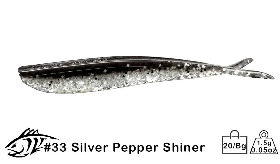 2.5" Fin-S Fish