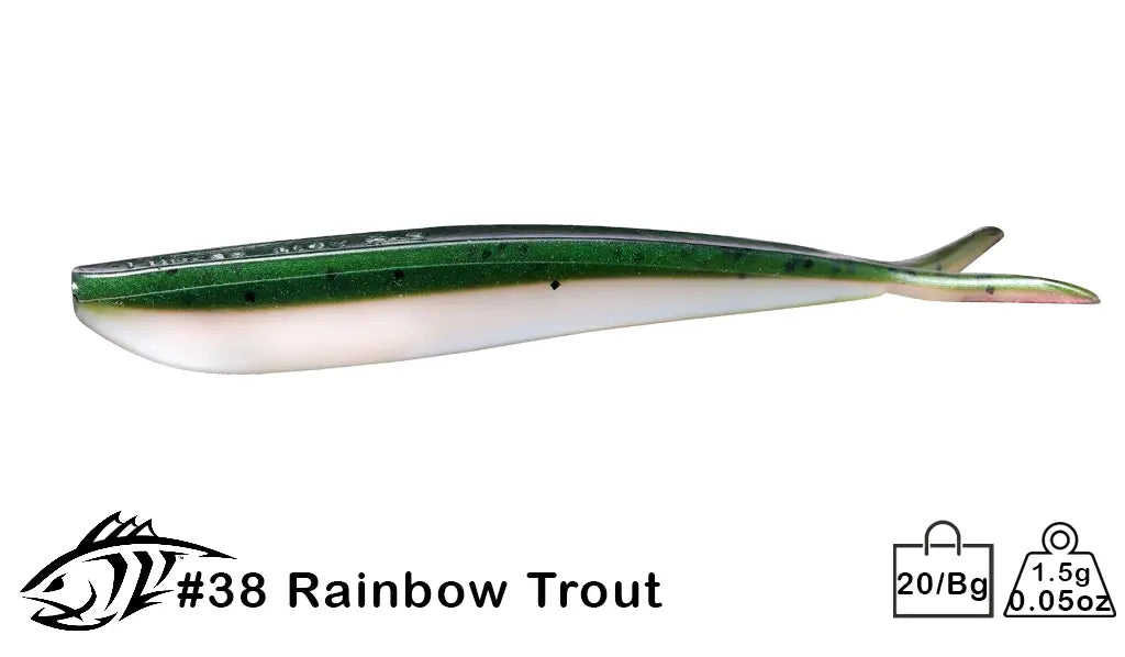 fins fishing lures FONMANG SWIMPRO Swimbaits Northern Pike Lures,6.5in Glide Bait for Bass Fishing,3PCS Multi Jointed Swim baits, Musky with 3D Holographic Bionic Finish, 2026 New : Sports & Outdoors but none of the copies can come close to matching Lunker Citys original in fish catching action or in color patterns that capture the appearance of various baitfish species. Jointed Thin Fins - Salmon
