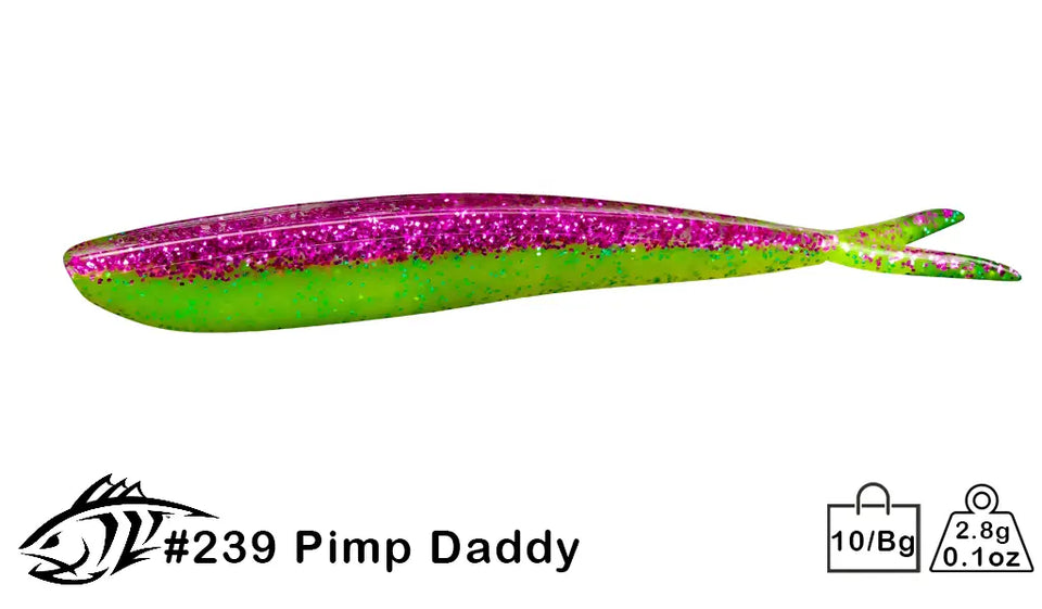 3.5" Fin-S Fish