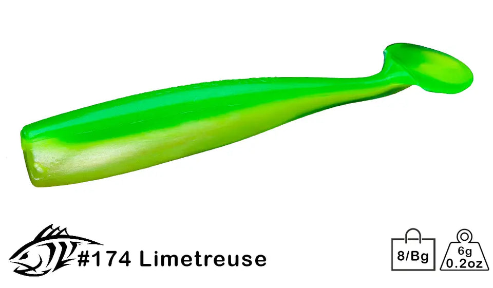 3.25" Shaker